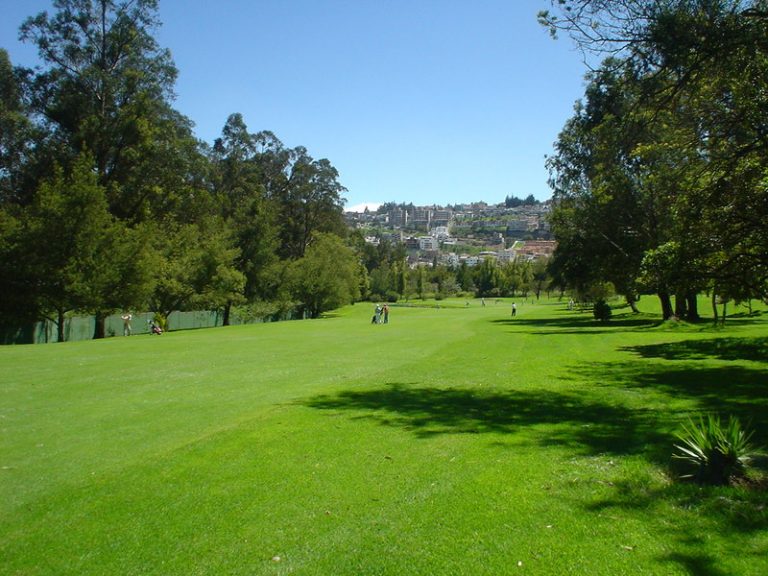 Quito Tenis & Golf Club Golf Weltenbummler gibt Infos